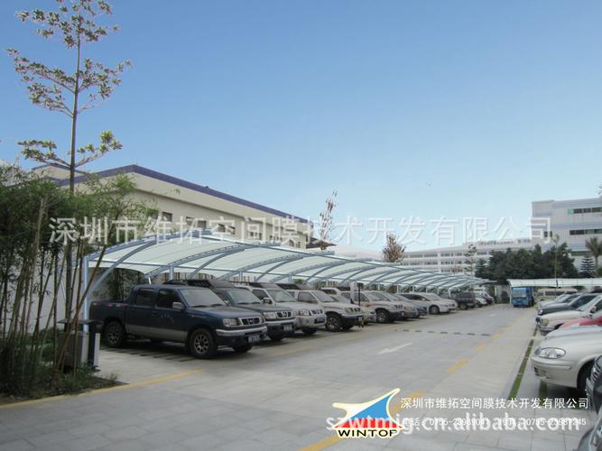 建材与装饰材料 园林设施 景观膜结构 五星级膜结构工程,新型张拉膜